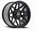 Wicked W828200867-12GS Satin Black Gloss Blk