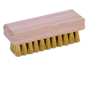 BRASS BRISTLE CLEANING BRUSH 1/2"T 1"W 3 1/4"TRIM