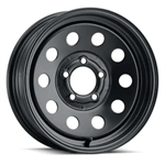Mod 2756060HD-B Black Trailer Wheel Call