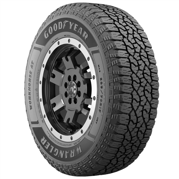 225-70-R17 GOODYEAR WRANGLER WORKHORSE A/T 108T