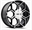 Mazzi LIBRA379 Black Machined