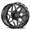 Lock Offroad MATRIX Matte Black Grey Ring