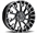 Vct Wheel VCT-HANGMAN Blk Machined