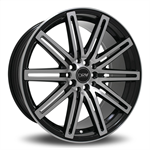 Drw D13-188010H4073BMF Cb Black Machine Face