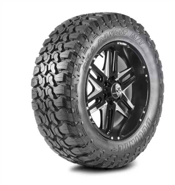 LT285-65-18 DELINTE DX9 M/T 10PLY 125/122 M+S 3PLY SIDEWALL