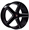 K9 K9-5198 Gloss Black Milled Window