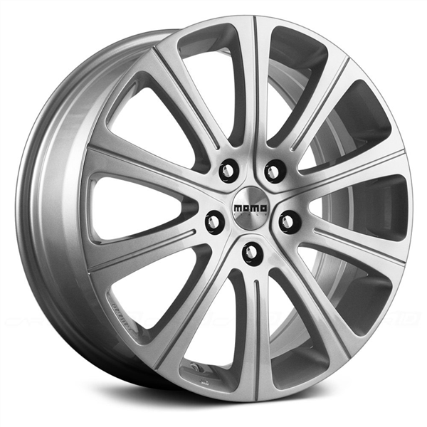 5X114.3+45 GLOSSY SILVER