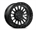Lock Offroad GRIT Matte Blk Gloss Blk