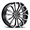 Vct Wheel VCT78 Black Machined