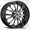 Vct Wheel VCT63 Black Machined Mancini