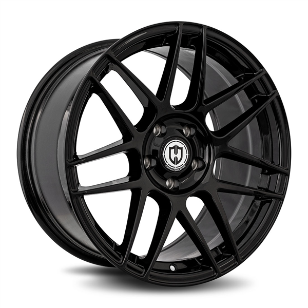 6X139.7+25 CB78.1 GLOSS BLACK ***FLOW FORGED***