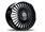 Vct Wheel VCT-SPIDER Gloss Black