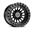Lock Offroad MOJAVE Matte Blackwith Gloss Black