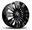 Vct Wheel VCT-ALPHA Blk Machined Gold