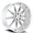 Azad AZFF02 Brushed Silver Sell As