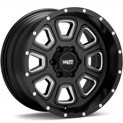 5X127 -44MM S-BLK MILLED [WMP4]