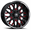 Rogue R751 Black Red Milled Venom