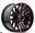 American Truxx AT1919 Black Prizm Red Evolution