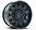 American Outlaw DUSTYROAD137-2973MB Dustyroad Satin Black Milled