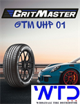 Grit Master Gtm Uhp Ultra High Performance Street Sports Car Tire
