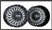 Xm Dually XM901R248255225GBML-202 Xm Black Milled Dually