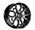 Vct Wheel VCT-HURRICANE Blk Machined