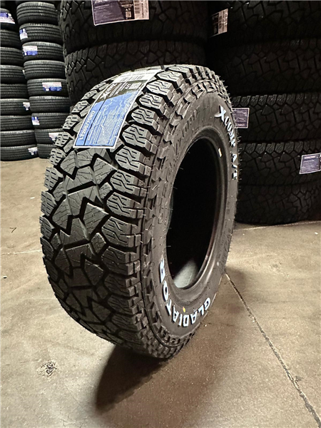ST235-75R-15 GLADIATOR XCOMP AT 12PLY LRF ***RWL TRAILER TIRES****