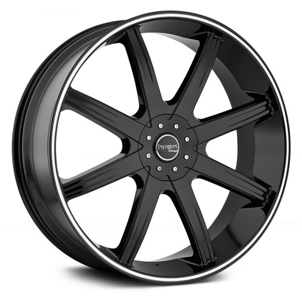 INCUBUS 840 24X9.5 6X114.3+6X127 +35 CB78.1 GBMS