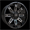 Extreme Mudder XM335 Gloss Black Milled