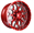 Impact IMPACT013 Candy Red Black Milled