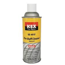 KEX PRE-BUFF CLEANER  SPRAY AEROSOL SOLUTION/ CHEMICAL CLEANER