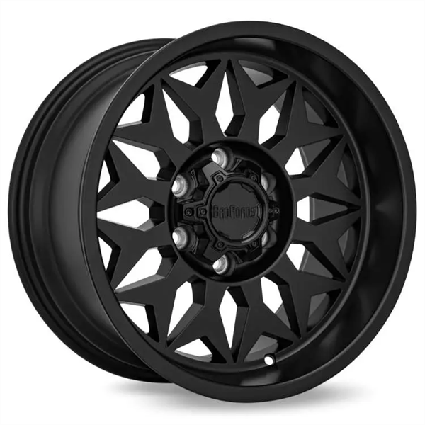 BAD ROADS BR11 18X9 5X127 +00 CB 78.1 MATTE BLACK