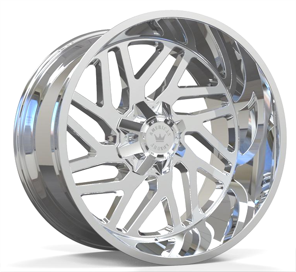 6x135+6X139.7 ET-76 CB 106.1 CHROME