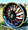 Pegasus CW870 Black Milling Spokes Red