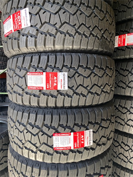LT35X12.50X22 SURETRAC WIDE CLIMBER A/TII 12PLY 121S