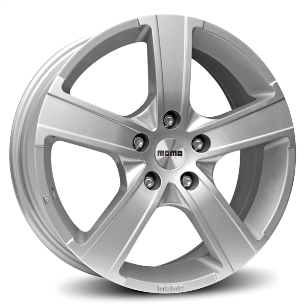 5X112+40 GLOSSY SILVER