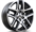 Replica 2101 Black Machine Face Chevy
