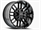 Wicked W826200267-18AG Gloss Black
