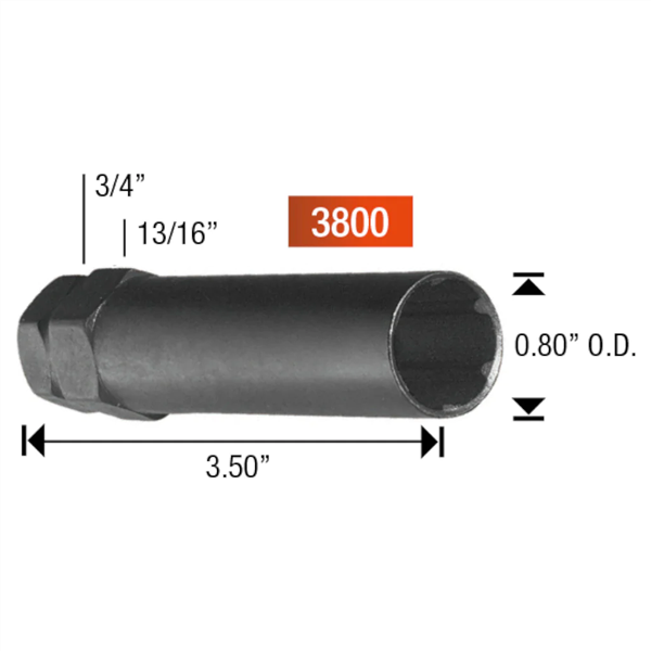 6 SPLINE CAR KEY [1 PIECE]