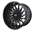 Extreme Mudder XM330 Gloss Black Milled