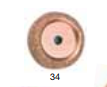 2 1/2 X 5/8 BUFFING WHEEL FINE GRIT