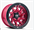 Dirtylife DIRTYLIFE9313 Crimson Candy Red Enigma