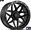 Lock Offroad MATRIX Matte Black Ring