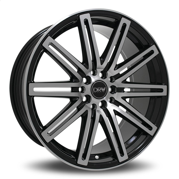 5X100+5X114.3+40  CB 73.1 BLACK MACHINE FACE [WMP4]