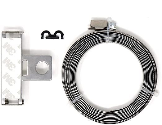 STRAP KIT 4 STRAPS, 4 BRACKETS, 4 KEEPERS, SENSOR STRAP
