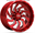Extreme Mudder XM353 Candy Red Milled