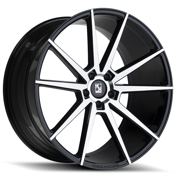5X120+30 72.56 MACHINE BLACK KOKO KUTURE [MWP4]
