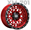 Extreme Mudder XM701 Candy Red Face Black