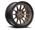 Lock Offroad BAJA Matte Grey Black Ring