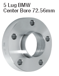 5X120 HUB CENTRIC SPACER BMW CBORE 72.56 15MM THICK W/SHOULDER